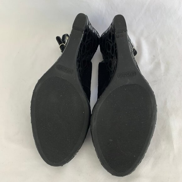 Coach Women Shoes Size 8 - Picture 4 of 4